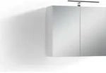 byLIVING Spiegelschrank Spree, Breite 70 cm, mit LED-Beleuchtun, mit Schalter- und