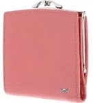 Golden Head Leder Geldb&ouml;rse Madrid RFID Protect French Coin Purse Wallet Coral