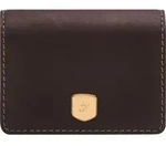 FOSSIL Geldb&ouml;rse Lennox Small Flap Wallet Mink dunkelbraun - Dunkelbraun