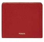 FOSSIL Leder Geldb&ouml;rse Logan RFID Small Bifold Garnet rot - Rot