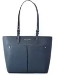 Michael Kors Jet Set Damen-Tragetasche, mittelgro&szlig;, 35H3STVT6B - Marine