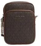 Michael Kors Damen-Umh&auml;ngetasche Jet Set Travel 35F1GTVC2B - Braun