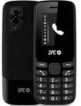 SPC Talk 2, Balken, Dual-SIM, 4,5 cm (1.77"), 0,08 MP, 1150 mAh, Schwarz - Schwarz