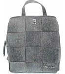 Desigual Yoko PolyurethanDenim Sumy Mini Rucksack Grau in Gr. OneSize