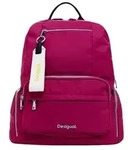 Desigual Damen Rucksack Priori Chester Maxi fuchsia : fuchsia Farbe vom...