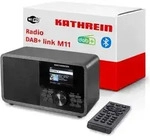 Kathrein DAB+ link M11 schwarz mono Internet Radio Internetradio DAB/UKW WLAN...