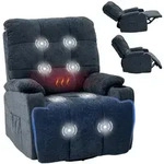 FLEXISPOT XR7 Elektrischer Relaxsessel, Massagesessel mit Heizfunktion, 360&deg;drehbar,