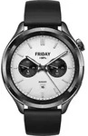 Watch S4 (schwarz/grau) - Schwarz
