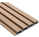 Home Deluxe - WPC Fassadenverkleidung DUVAR - Farbe: Teak, Gr&ouml;&szlig;e: 2 m2 ca. 190 x