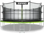 ZIPRO Trampolin Jump Pro IN | 16FT &Oslash; 496 cm | Gartentrampolin Kindertrampolin