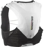 SALOMON ADV SKIN 5 RACE FLAG SET Trinkweste, Gr&ouml;&szlig;e S, Schwarz/Wei&szlig;