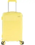 Heys Pastel 4 Rollen Kabinentrolley S 53 cm mit Dehnfalte - Gelb