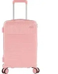 Heys Pastel 4 Rollen Kabinentrolley S 53 cm mit Dehnfalte - Rosa