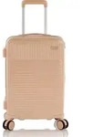 Heys Pastel 4 Rollen Kabinentrolley S 53 cm mit Dehnfalte - Beige
