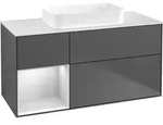 Villeroy & Boch V&B Waschtischunterschrank FINION 1200x603x501mm m Apl. Gl wh ma
