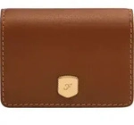FOSSIL Geldb&ouml;rse Lennox Small Flap Wallet Medium Brown braun - Braun