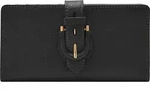 FOSSIL Geldb&ouml;rse Harwell Tab Bifold Black schwarz - Schwarz