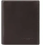 SAMSONITE ATTACK 2 SLG Geldb&ouml;rse WAL S 3/2CC+COIN+C, ebony brown