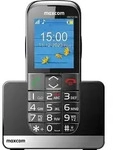 MaxCom MM720 SE, Balken, 5,59 cm (2.2"), 176 x 220 Pixel, 0,3 MP, 800 mAh, Schwarz -