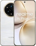 realme 14 Pro+ 5G, 17,4 cm (6.83"), 8 GB, 256 GB, 50 MP, Android 15, Wei&szlig; - Wei&szlig;