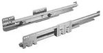 Arcitech Actro Vollauszug Silent System S16 EB12 500 mm L 40 kg - Silber