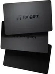 Tangem Wallet Kryptow&auml;hrungs-Wallet &ndash; 3 Karten - Schwarz
