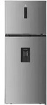 CONTINENTAL EDISON Top-Freezer-K&uuml;hl-Gefrierkombination 413 L No Frost Edelstahl,