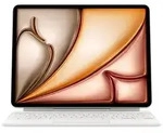 Apple Magic Keyboard iPad Air 13' (M3) deutsch wei&szlig; - Wei&szlig;