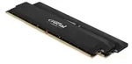 Crucial Pro CP2K32G64C40U5B, 64 GB, 2 x 32 GB, DDR5, 6400 MHz, 288-pin DIMM