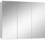 Badspiegelschrank Vicco Sola Wei&szlig; 100 x 79.8 cm mit 3 T&uuml;ren, Model 40819 -...