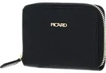 PICARD Geldb&ouml;rse Java 1 Wallet Black schwarz - Schwarz