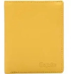 Esquire Leder Geldb&ouml;rse Viktoria 62 Wallet Yellow gelb - Gelb