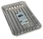 Papstar 14530, Silber, Aluminium, 230 mm, 340 mm, 25 mm, 20,7 g - Silber