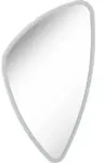 FACKELMANN LED Spiegel organic MIRRORS / Wandspiegel mit umlaufender LED- / Ma&szlig;e (B