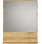 trendteam Bad Spiegel Pure Bliss Evoke Eiche Melamin/ B/H/T ca. 60/74/14 cm -...