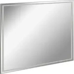 FACKELMANN LED Spiegel FRAMELIGHT 100 / Wandspiegel mit umlaufender LED / Ma&szlig;e (B x