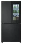 LG InstaView GMV860EPDE, Freistehend, Mehrt&uuml;rig, Schwarz, 4 T&uuml;r(en), Ber&uuml;hrung,