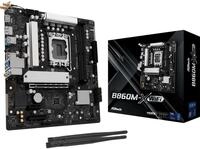 Asrock B860M-X WiFi, Intel, LGA 1851 (Socket V1), Intel Core Ultra (Series 2),