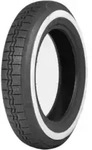 1x Michelin Collection X Flanc Blanc Sommerreifen 125/- R15 68S Oldtimer Reifen