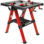Holzmann WST100SOLID Werkbank Spanntisch - Rot/Schwarz