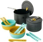 Zestaw naczyń Sea to Summit Frontier UL Two Pot Cook Set 4P 14 Piece