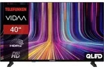 Telefunken QF40VP750S QLED Fernseher 40 Zoll Smart TV VIDAA Full HD HDR TV...