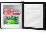 PRIMO PR148DV Mini-Gefrierschrank - Gefrierschrank klein - Freistehend - 33L - D -