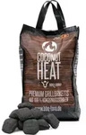 BBQ-Toro Coconut Heat | 10 kg | Premium Grillbriketts aus 100 % Kokosnuss