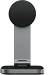 Satechi, Kabellose Ladestation f&uuml;r iPhone & AirPods Magnetisch Qi2, Grau - Grau