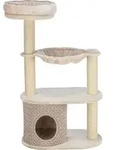 TRIXIE Kratzbaum Livia - lichtgrau/sand - 114 cm - Hellgrau