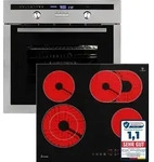 Backofen und Kochfeld SET8013CH59RL - Schwarz