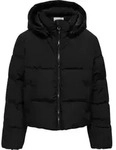 Kids Only Dolly Short Puffer Winterjacke M&auml;dchen - Schwarz - 128