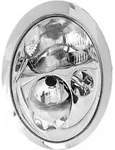 VAN WEZEL Scheinwerfer Links f&uuml;r MINI Schr&auml;gheck (R50, R53) 0502961