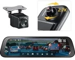 70mai 2.7K Spiegel Dashcam S500 mit 1080P R&uuml;ckfahrkamera, Dashcam Auto Vorne...